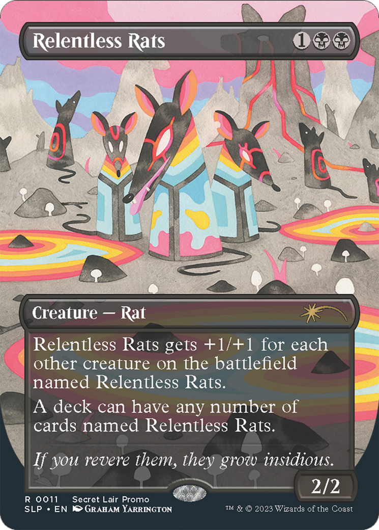 Relentless Rats (0011) [Secret Lair Showdown] | Odin's Place