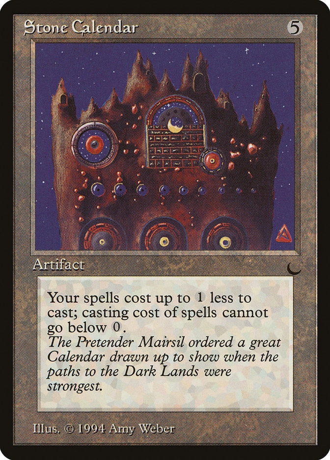 Stone Calendar (111) [The Dark] | Odin's Place