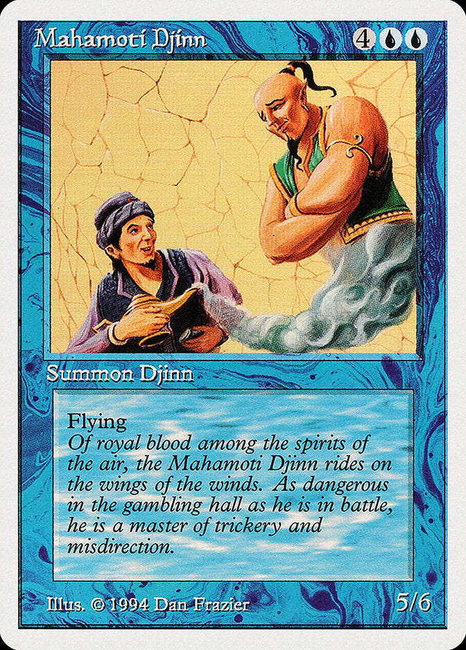 Mahamoti Djinn [Summer Magic / Edgar] | Odin's Place