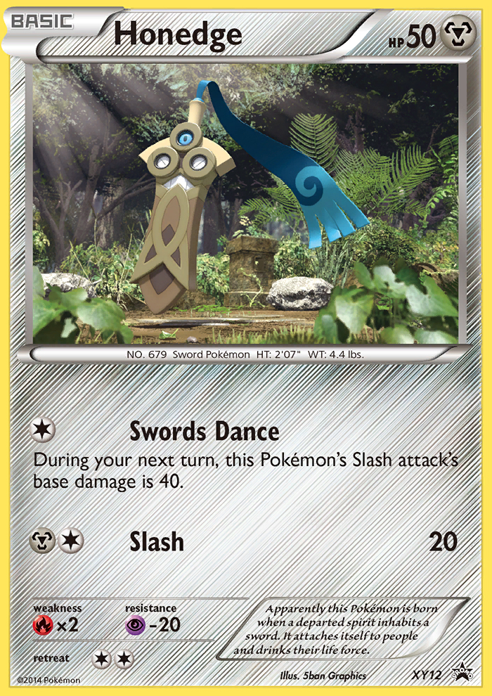 Honedge (XY12) [XY: Black Star Promos] | Odin's Place