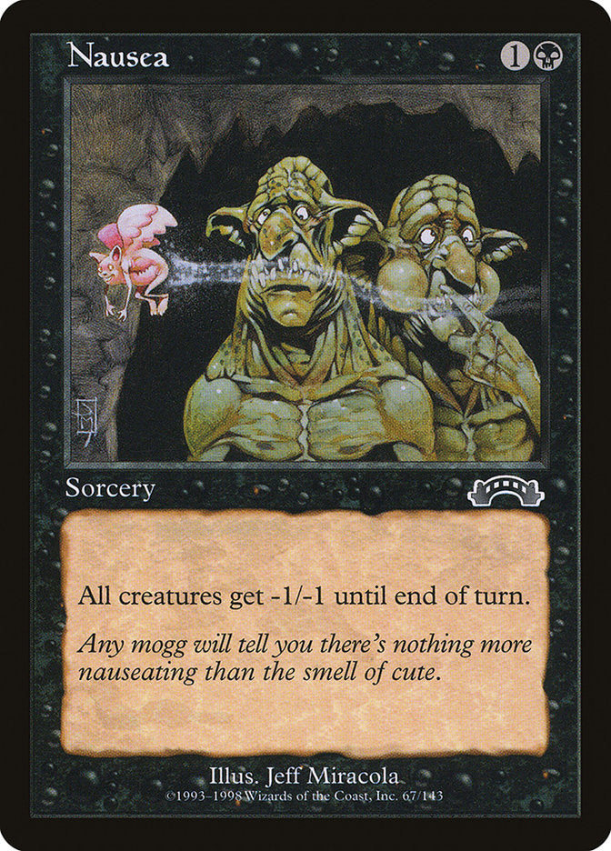 Nausea (67) [Exodus] | Odin's Place
