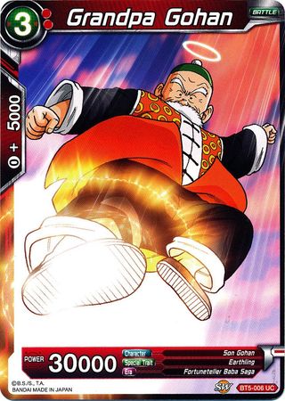 Grandpa Gohan (BT5-006) [Miraculous Revival] | Odin's Place