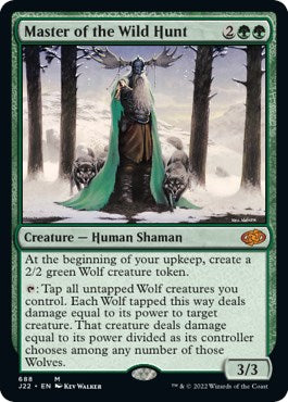 Master of the Wild Hunt [Jumpstart 2022] | Odin's Place