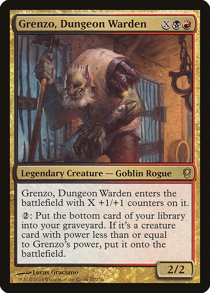 Grenzo, Dungeon Warden (47) [Conspiracy] | Odin's Place