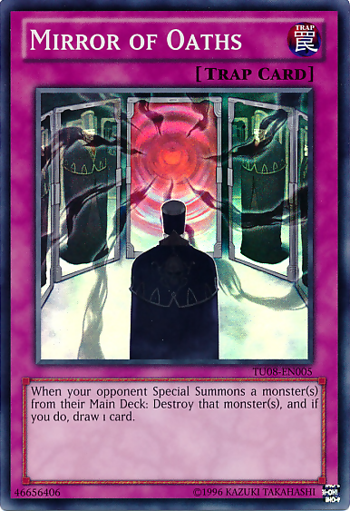 Mirror of Oaths [TU08-EN005] Super Rare | Odin's Place