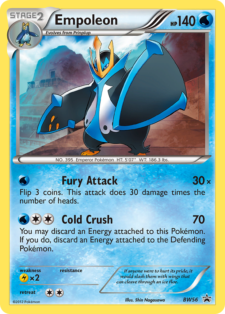 Empoleon (BW56) [Black & White: Black Star Promos] | Odin's Place