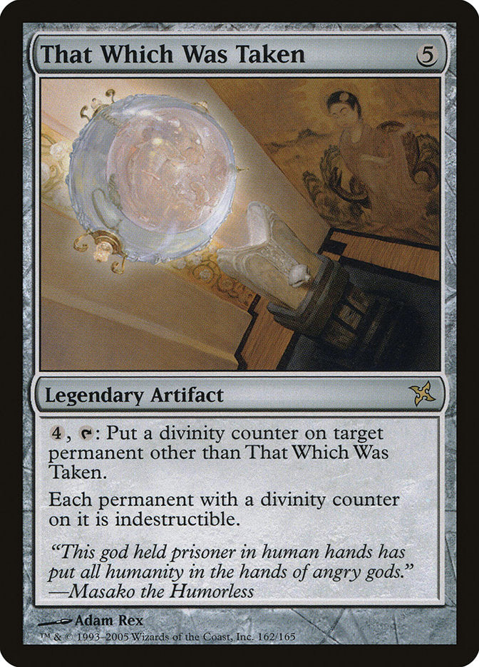 That Which Was Taken (162) [Betrayers of Kamigawa] | Odin's Place