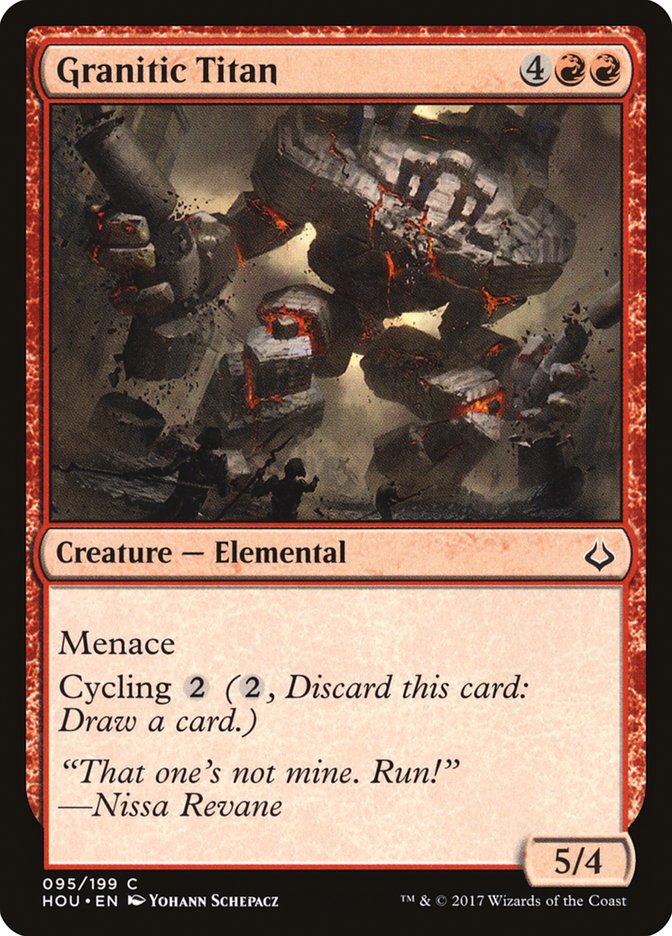 Granitic Titan (95) [Hour of Devastation] | Odin's Place