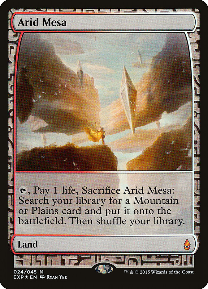 Arid Mesa (24) [Zendikar Expeditions] | Odin's Place