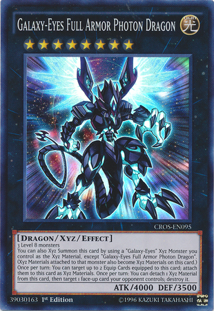 Galaxy-Eyes Full Armor Photon Dragon [CROS-EN095] Super Rare | Odin's Place