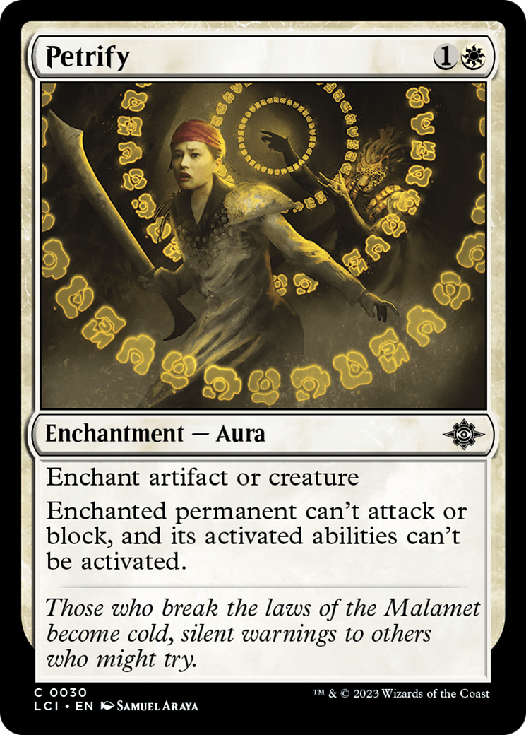 Petrify [The Lost Caverns of Ixalan] | Odin's Place