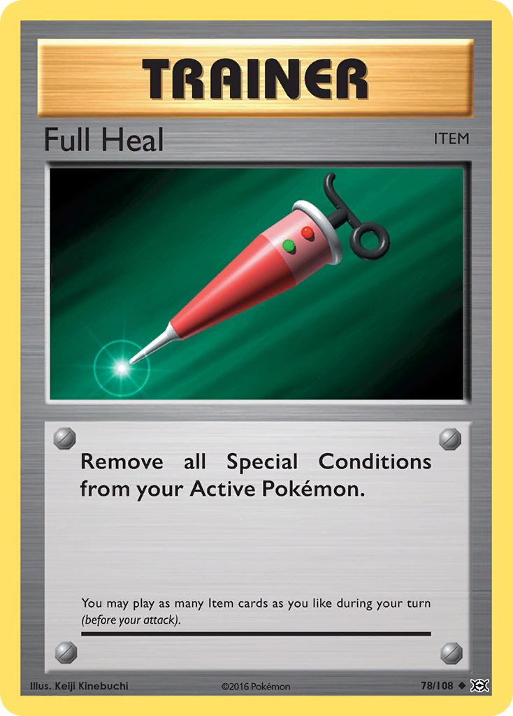 Full Heal (78/108) [XY: Evolutions] | Odin's Place