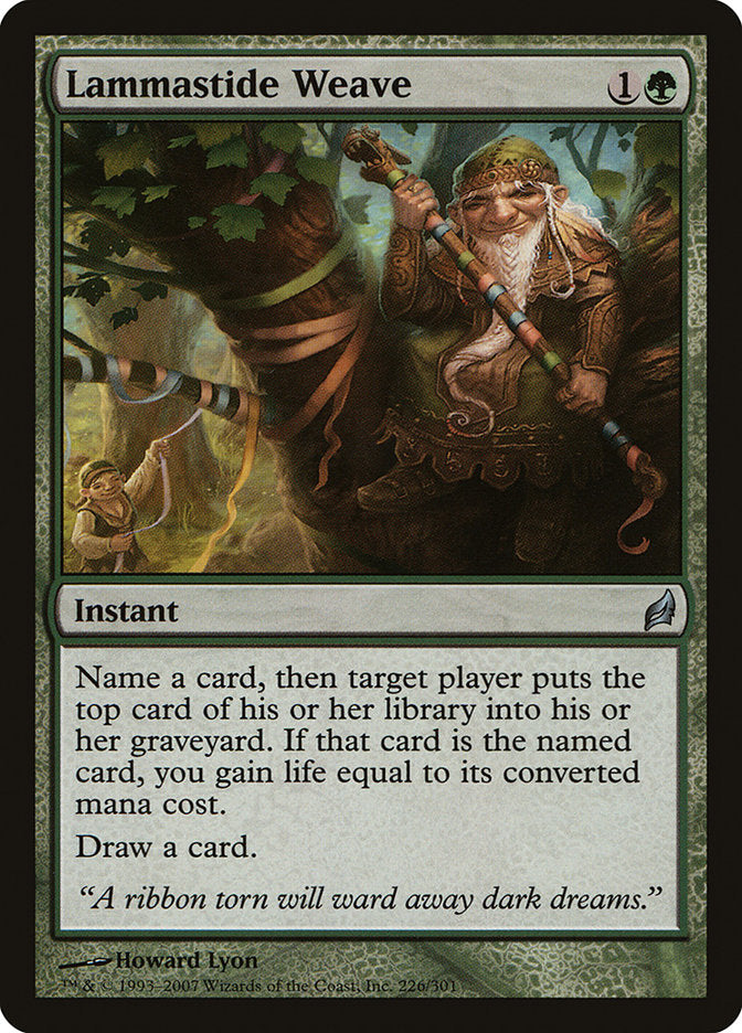 Lammastide Weave (226) [Lorwyn] | Odin's Place