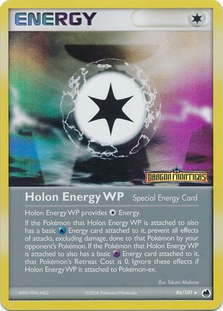 Holon Energy WP (86/101) (Stamped) [EX: Dragon Frontiers] | Odin's Place