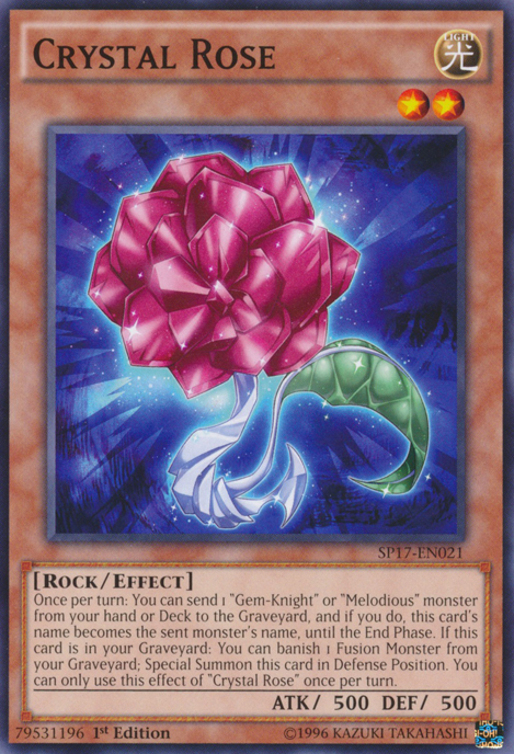 Crystal Rose [SP17-EN021] Common | Odin's Place