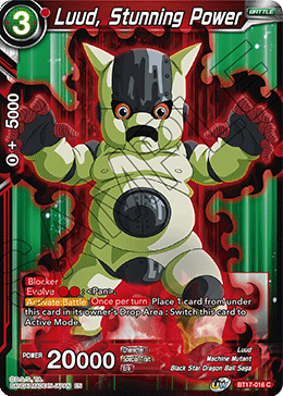 Luud, Stunning Power (BT17-016) [Ultimate Squad] | Odin's Place