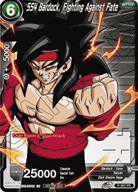 SS4 Bardock, Fighting Against Fate (Winner Stamped) (P-261) [Tournament Promotion Cards] | Odin's Place