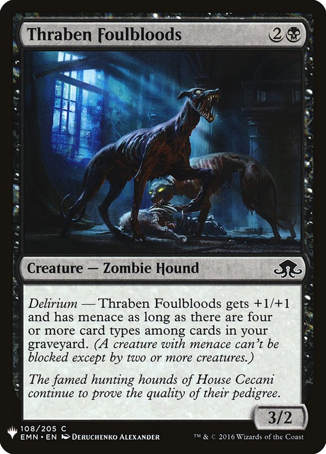 Thraben Foulbloods [Mystery Booster] | Odin's Place