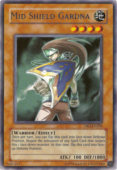 Mid Shield Gardna [DR3-EN204] Rare | Odin's Place