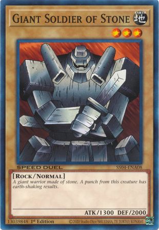 Giant Soldier of Stone [SS04-ENA08] Common | Odin's Place