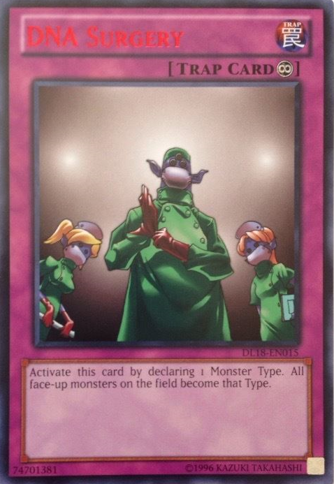 DNA Surgery (Red) [DL18-EN015] Rare | Odin's Place