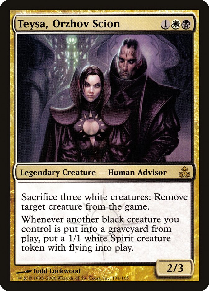 Teysa, Orzhov Scion (134) [Guildpact] | Odin's Place