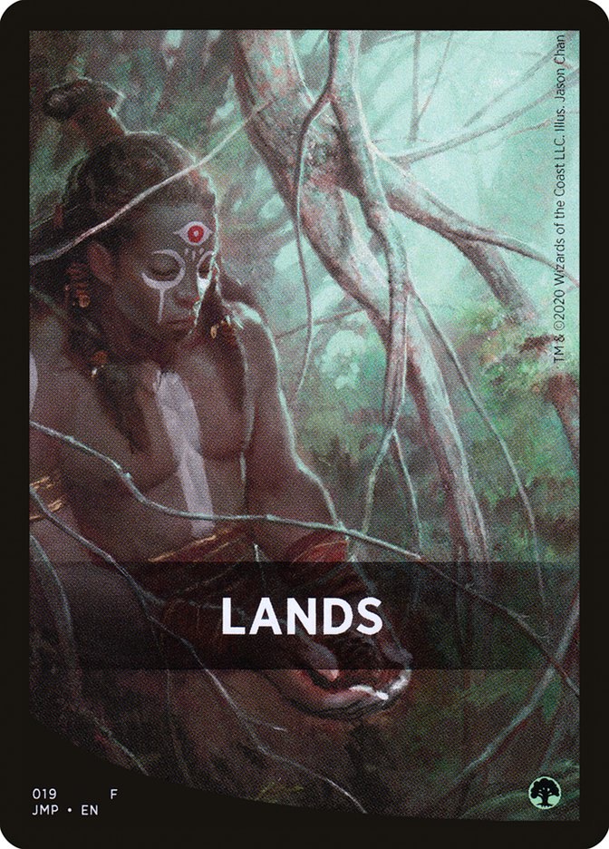 Lands [Jumpstart Front Cards] | Odin's Place