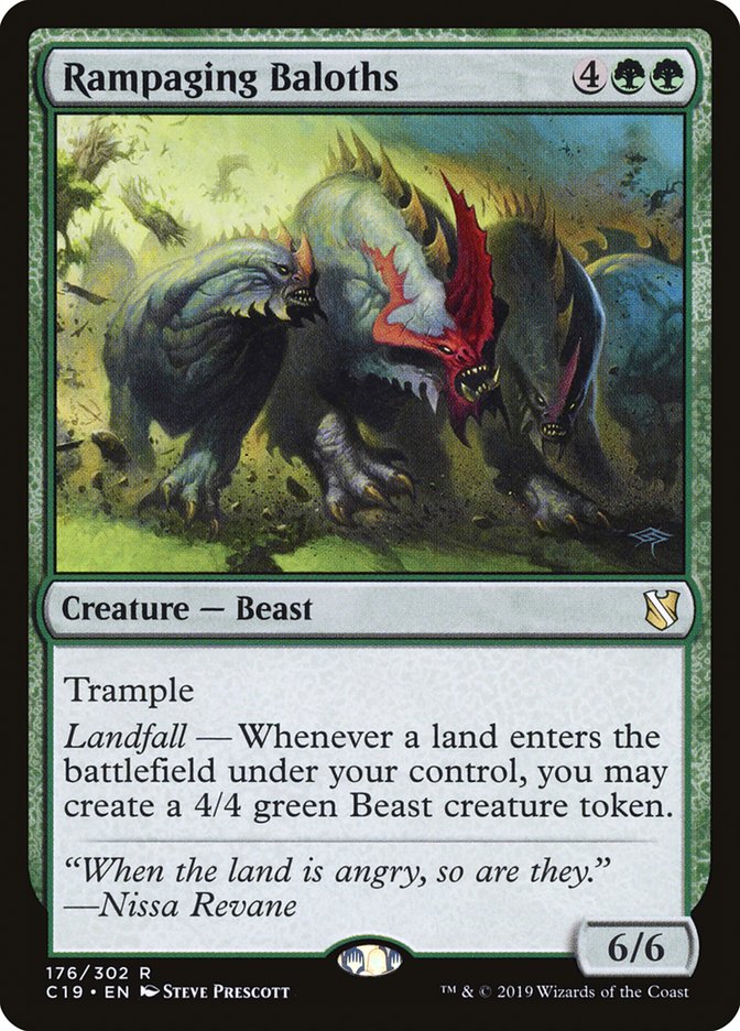 Rampaging Baloths [Commander 2019] | Odin's Place