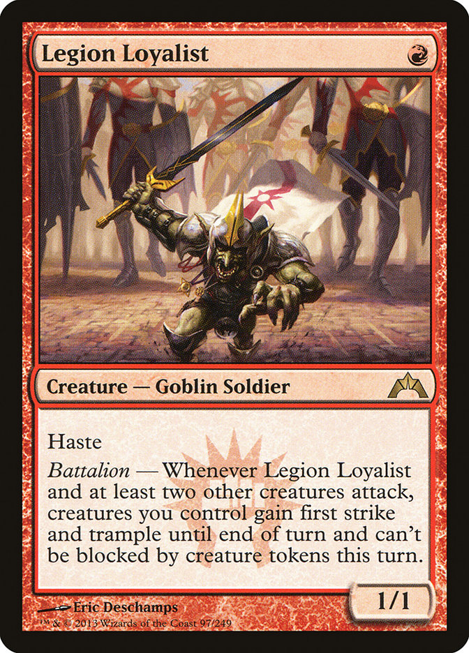 Legion Loyalist (97) [Gatecrash] | Odin's Place