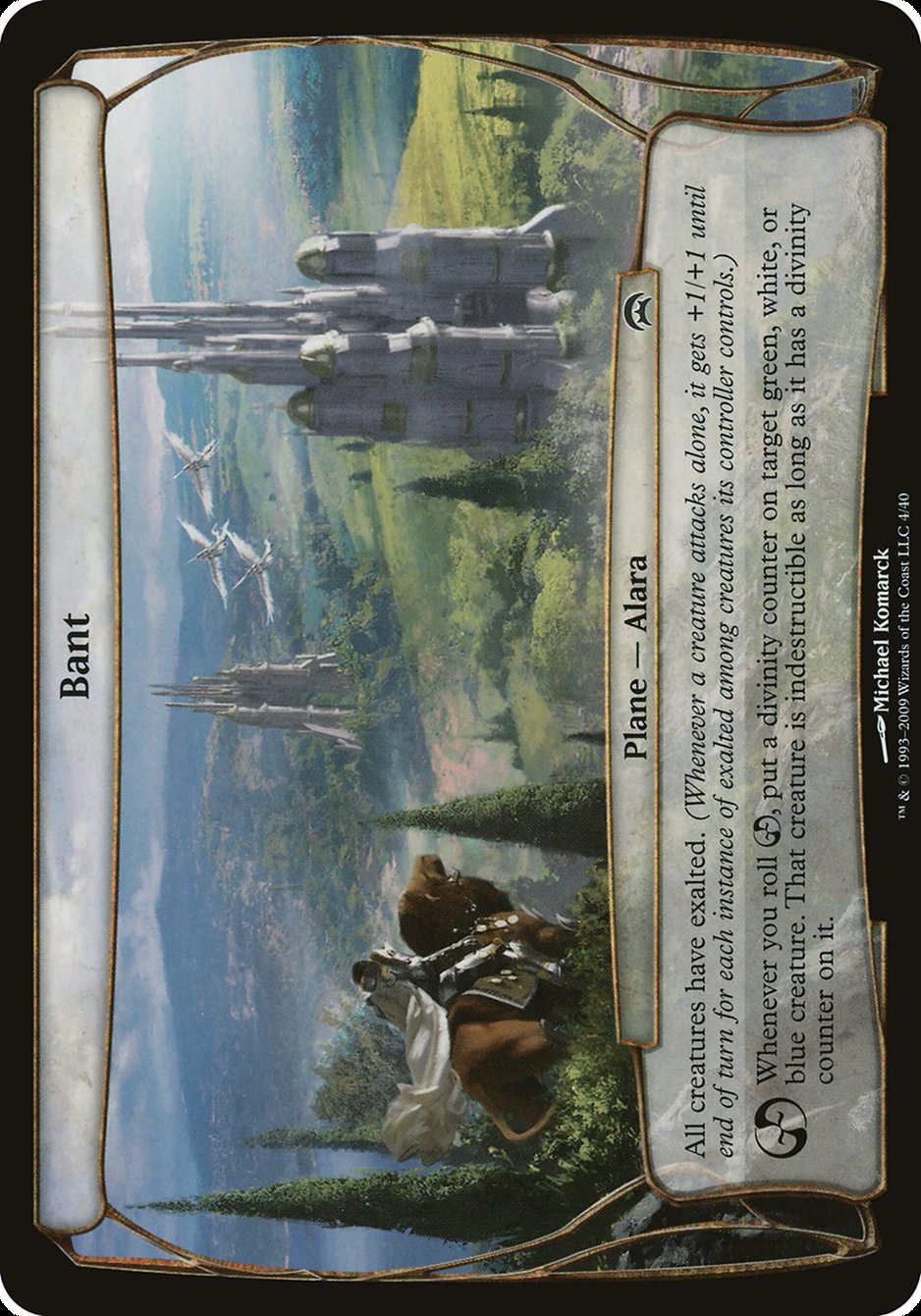Bant (4) (Planes) [Planechase Planes] | Odin's Place