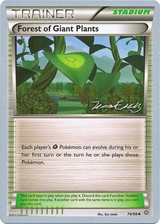 Forest of Giant Plants (74/98) (Bebe - Jesper Eriksen) [World Championships 2016] | Odin's Place