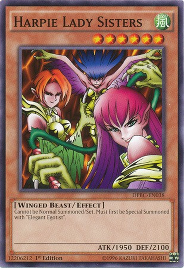 Harpie Lady Sisters [DPBC-EN038] Common | Odin's Place