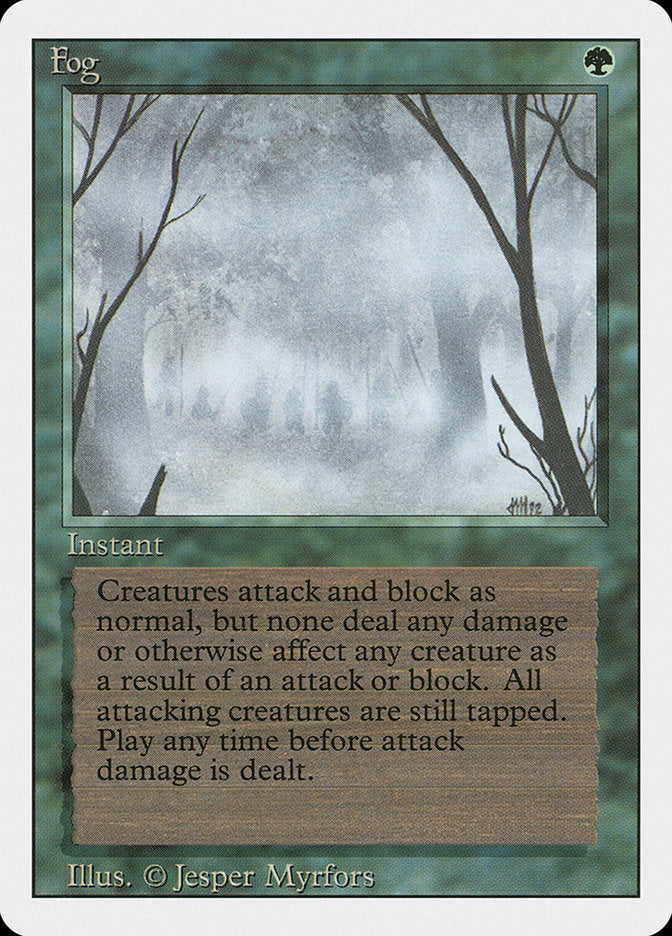 Fog (195) [Revised Edition] | Odin's Place