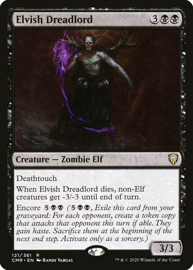 Elvish Dreadlord [Commander Legends] | Odin's Place