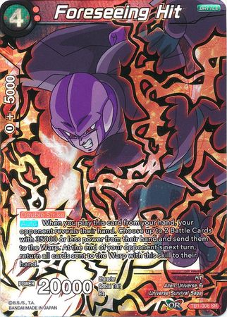 Foreseeing Hit (TB1-008) [The Tournament of Power] | Odin's Place