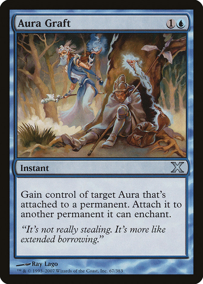 Aura Graft (67) [Tenth Edition] | Odin's Place