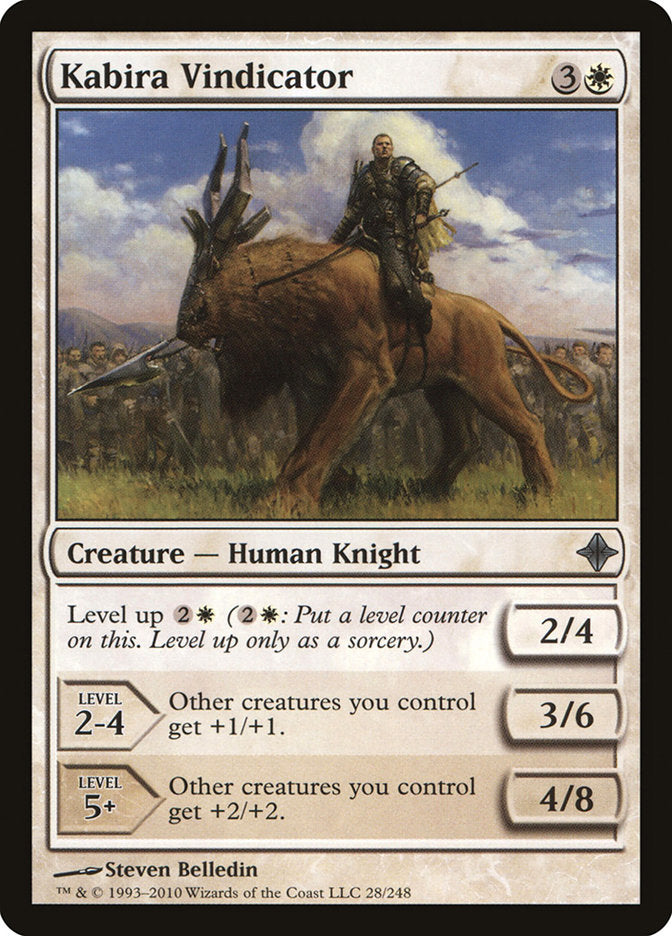 Kabira Vindicator (28) [Rise of the Eldrazi] | Odin's Place
