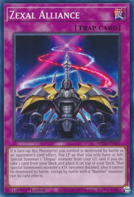 Zexal Alliance [MP22-EN102] Common | Odin's Place