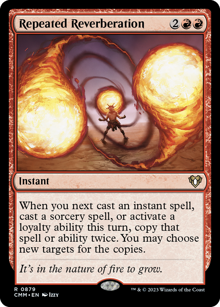 Repeated Reverberation [Commander Masters] | Odin's Place