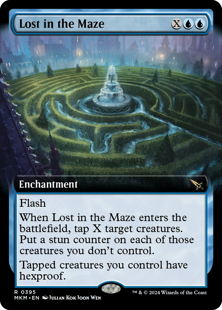 Lost in the Maze (Extended Art) [Murders at Karlov Manor] | Odin's Place