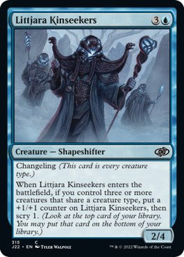 Littjara Kinseekers [Jumpstart 2022] | Odin's Place