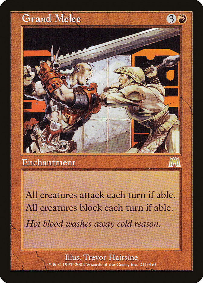 Grand Melee (211) [Onslaught] | Odin's Place