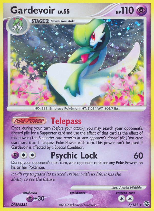 Gardevoir (7/132) [Diamond & Pearl: Secret Wonders] | Odin's Place