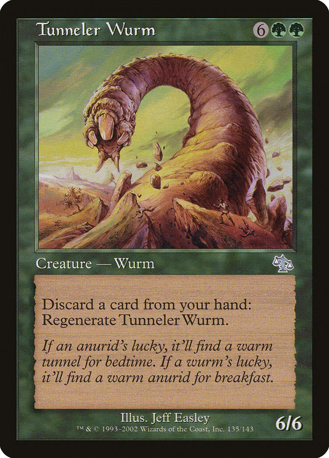 Tunneler Wurm (135) [Judgment] | Odin's Place