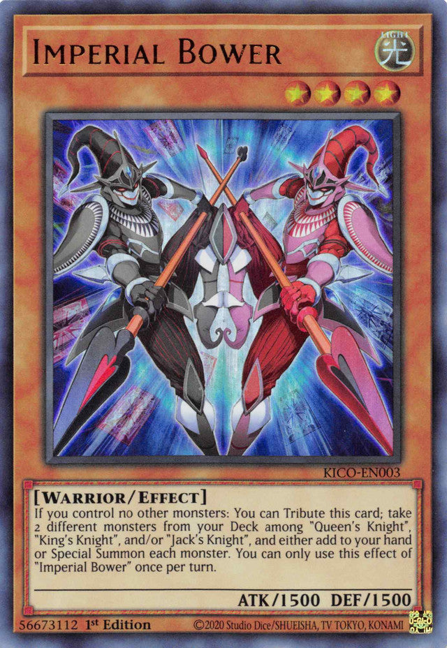 Imperial Bower (Ultra Rare) [KICO-EN003] Ultra Rare | Odin's Place