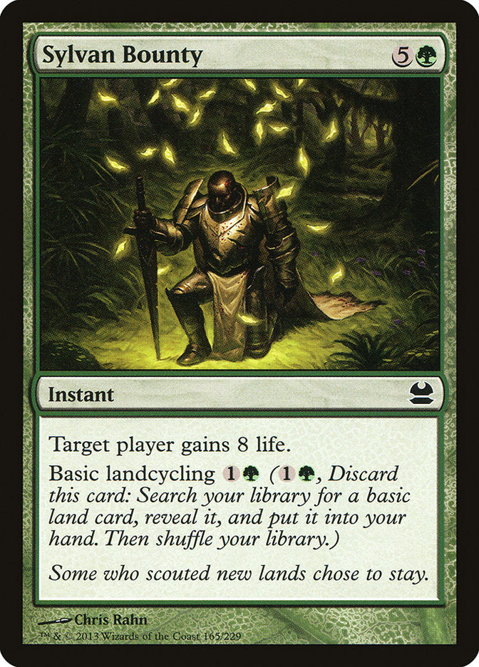 Sylvan Bounty (165) [Modern Masters] | Odin's Place