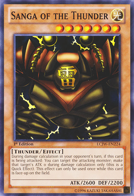 Sanga of the Thunder [LCJW-EN224] Common | Odin's Place