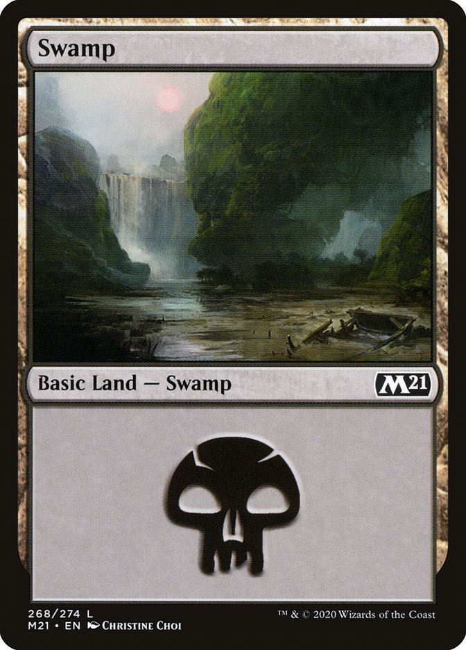 Swamp (268) [Core Set 2021] | Odin's Place