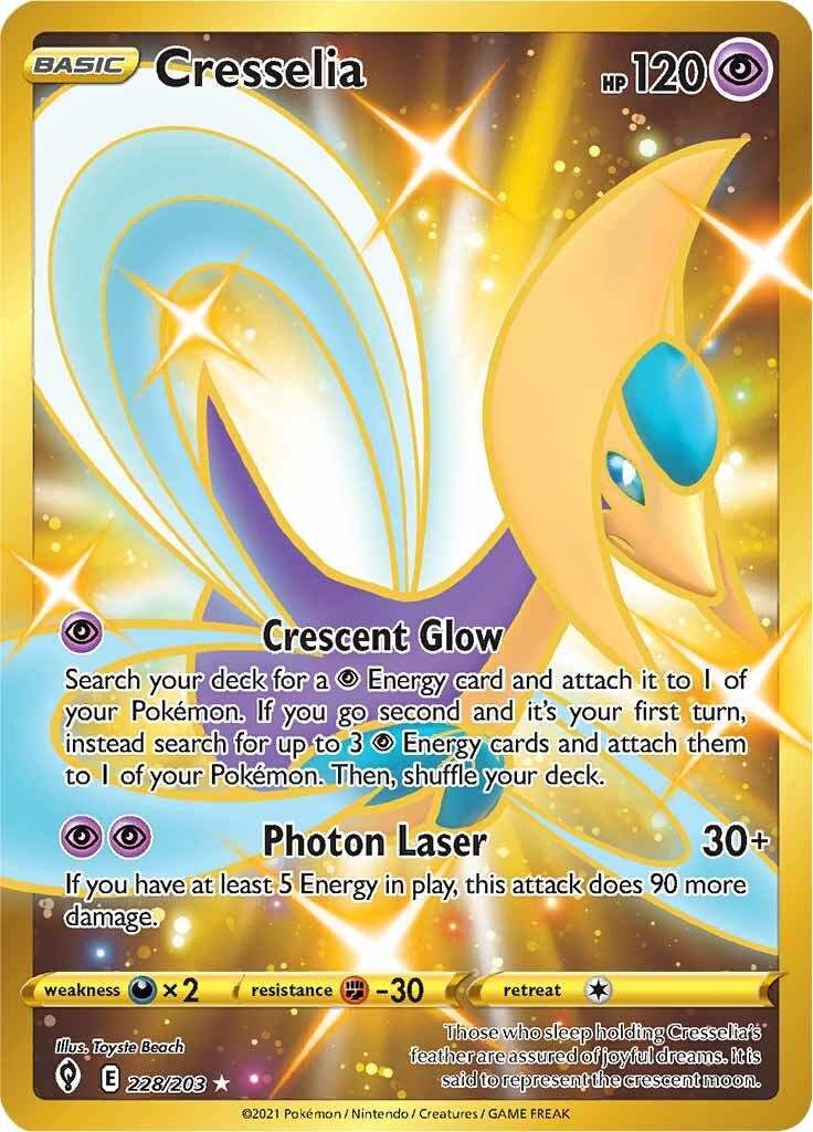 Cresselia (228/203) [Sword & Shield: Evolving Skies] | Odin's Place
