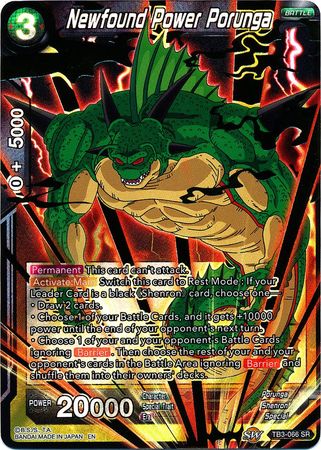 Newfound Power Porunga (TB3-066) [Clash of Fates] | Odin's Place